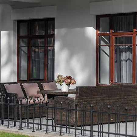 Burmistro Namas Hotel apartamentowy Druskieniki