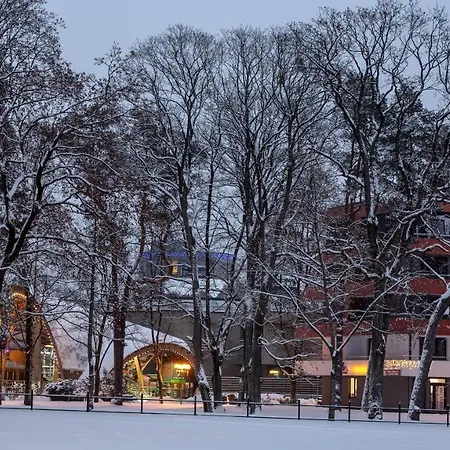 Hotel apartamentowy Burmistro Namas Druskieniki