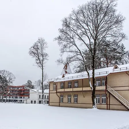 Burmistro Namas Hotel apartamentowy Druskieniki